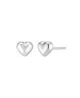 [925 silver] Deux.silver.162 / コトハートピアス