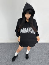FW) BOXY HOOD DAILY HIP PARANOID HOOD - 2 COLOR