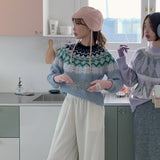 ガードフラワーニット