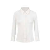 Claire Slim Collar Shirt