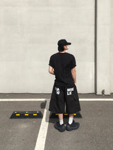 チェンジバック ヒップポケット カーゴ バミューダパンツ 4C