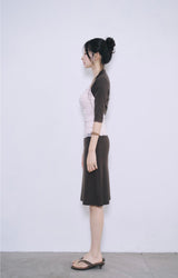 [MADE] Baysel Lace Sleeveless & Bolero Set