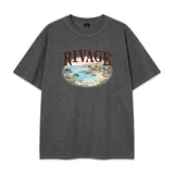 リヴァージュ ピグメントダイド ショートスリーブ Tシャツ (3color)