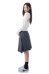 UNTAMED PLEATS SKIRT