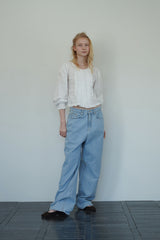 Early denim pants