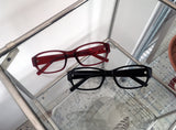 No.1731 retro horn-rimmed glasses
