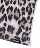LEOPARD LACE SLEEVELESS_Brown