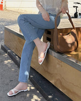 Park Straight Fit Denim Pants