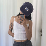 Canu Washing Cotton Camp Cap Hat