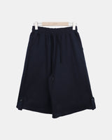 Meihu Roll-Up Bermuda Pants