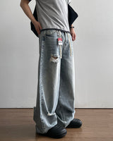 Nix Damage Denim Pants