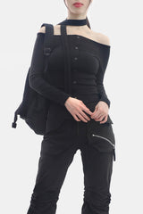 ラミタオフショルダーTシャツ (Mini Shoulder Set)