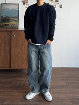 Dear wide denim (3color)