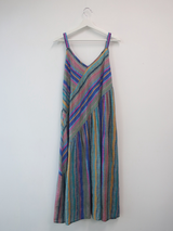 summer vacation long dress