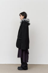 (W) Twin Checked Skirt