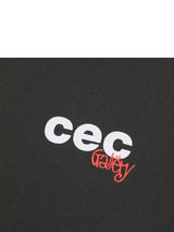 CEC GALLERY HOODIE(CHARCOAL)