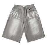 Amber Washed 8/10 Bermuda Pants (3color) (No.962)