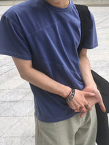 Caligo Pigment Cutout Short Sleeve T-shirt 4C
