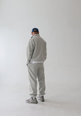 [UNISEX] Coloring fleece half zip-up & jogger pants set