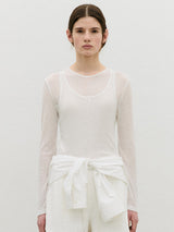 NUBASIC テンセルTシャツセット アイボリー