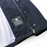 3 Layer Hard Shell Short-Jacket - NAVY