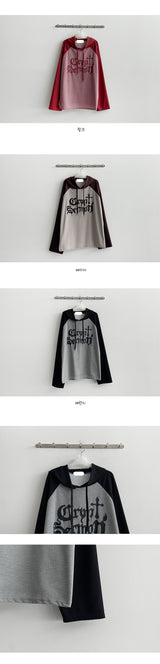 Creak Coloring Raglan Hood