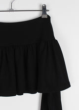 FLARE TIE SKIRT