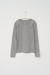 (W)ガーデンショルダーTシャツ