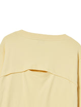 COZY VネックL/S (イエロー)