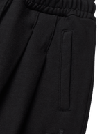 Cross Balloon Sweat Pants _ Black
