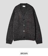 Neckie Soft Loose Fit V-Neck Cardigan
