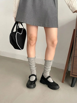 STRAP MARYJANE SNEAKERS (3COLORS!)