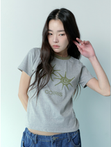 ソルナハーフTシャツ UNISEX (5COLOR)