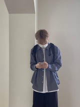 Bio washing cotton basic shirt 3C