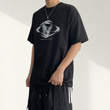 Lism Color Printed Short Sleeve Tee (3 colors)