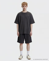 26SS DOUBLE KNEE DENIM SHORT PANTS