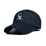 Signature logo ball cap - navy