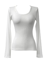 ラインスリムフィットデイリーレイヤードTシャツ (3color)