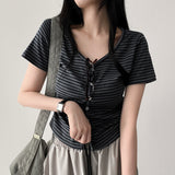 Mitte Spandex Shirring Unit Price, Short-Sleeved Cardigan