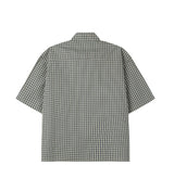 Retin check short-sleeve shirt
