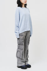 (W) Clog Flare Pocket Denim (2color)