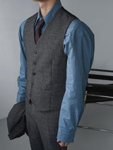 ASCLO Dart Check Vest (3color)