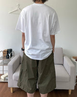 スプレープリンティドTシャツ