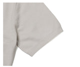 ASCLO Washable Collar Short Sleeve Knit (14color)