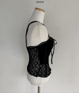 Alcano Lace Top (black)