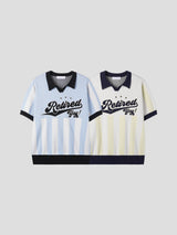 キンダーストライプカラーニット 2color