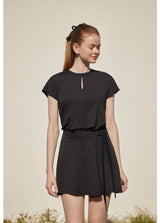 Lily swimdress Black