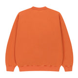 Stitch Sweatshirt Orange