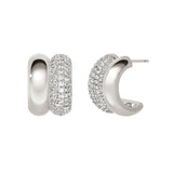Double パヴェピアス