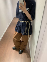 Ethnic loop belt (3color)